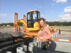 Zwei geile Bauarbeiter durften ran