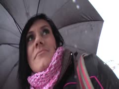 Von der Straße zum Ficken abgeschleppt Von der Straße zum Ficken abgeschleppt