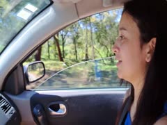 Geiles Biest beim beim Wildcamping genagelt