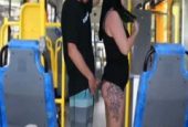 Schneller Bahnsex mit schwarzhaariger Tussi Schneller Bahnsex mit schwarzhaariger Tussi